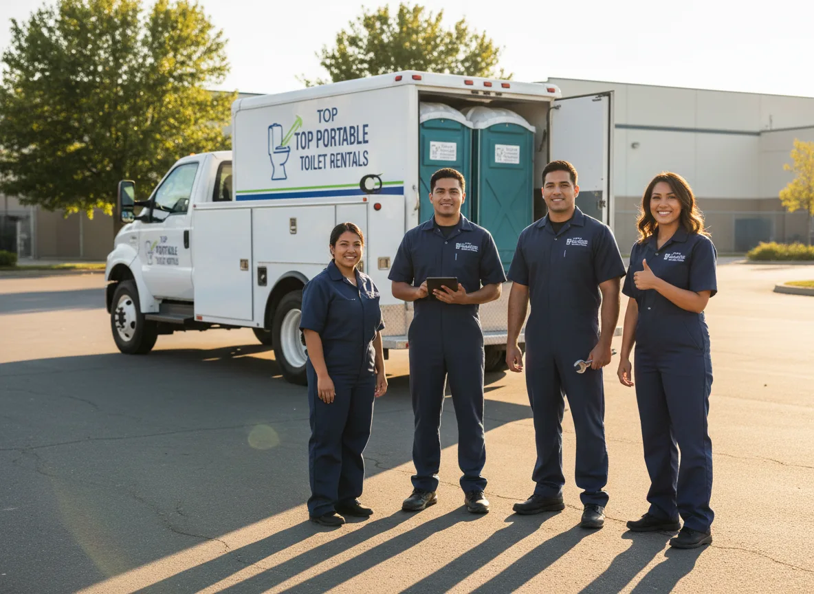 Short Term Porta Potty Rental company in Wolcottville, IN